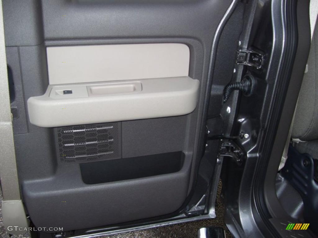 2010 F150 STX SuperCab 4x4 - Sterling Grey Metallic / Medium Stone photo #16