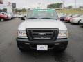 2008 Silver Metallic Ford Ranger XL Regular Cab  photo #8