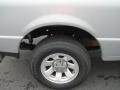 2008 Silver Metallic Ford Ranger XL Regular Cab  photo #11