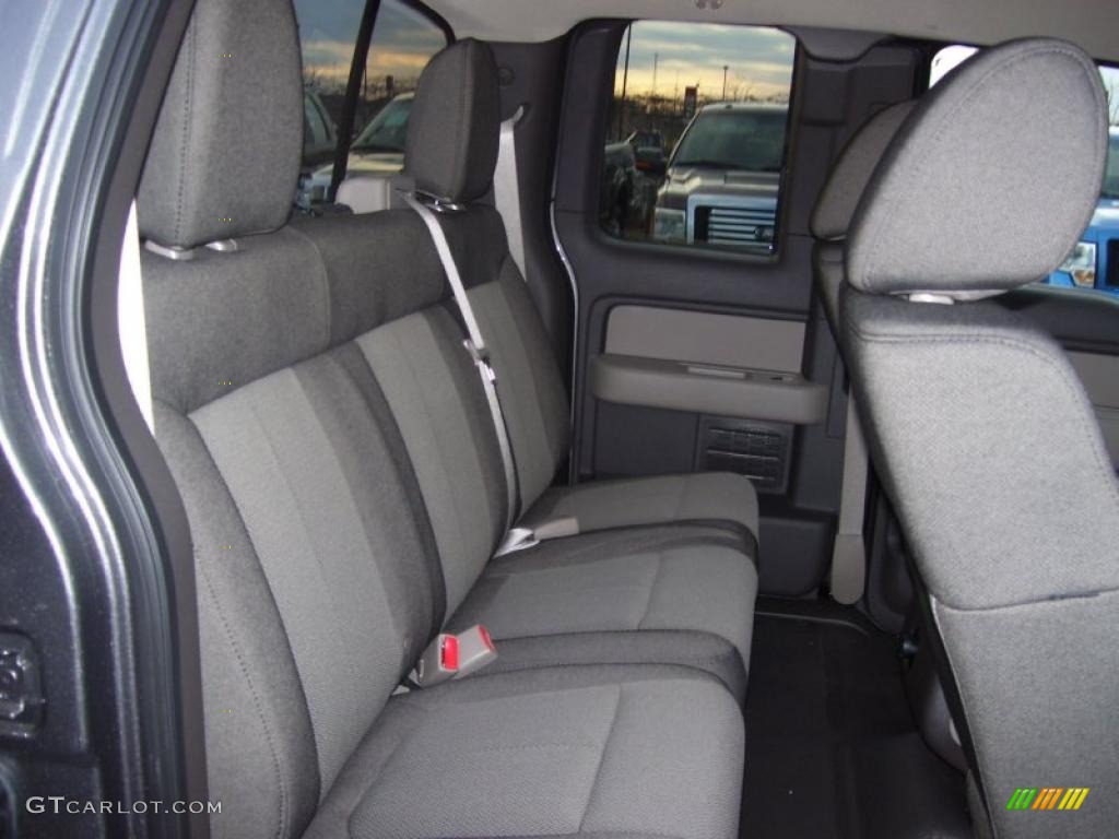 2010 F150 STX SuperCab 4x4 - Sterling Grey Metallic / Medium Stone photo #21