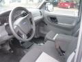 2008 Silver Metallic Ford Ranger XL Regular Cab  photo #16