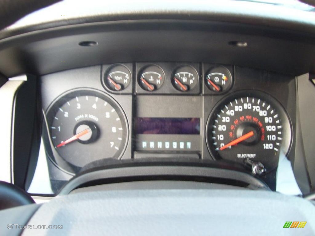 2010 F150 STX SuperCab 4x4 - Sterling Grey Metallic / Medium Stone photo #26