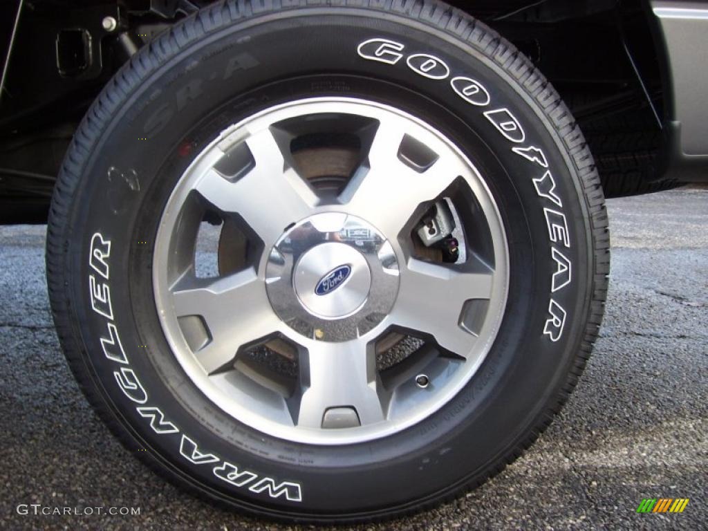 2010 F150 STX SuperCab 4x4 - Sterling Grey Metallic / Medium Stone photo #31