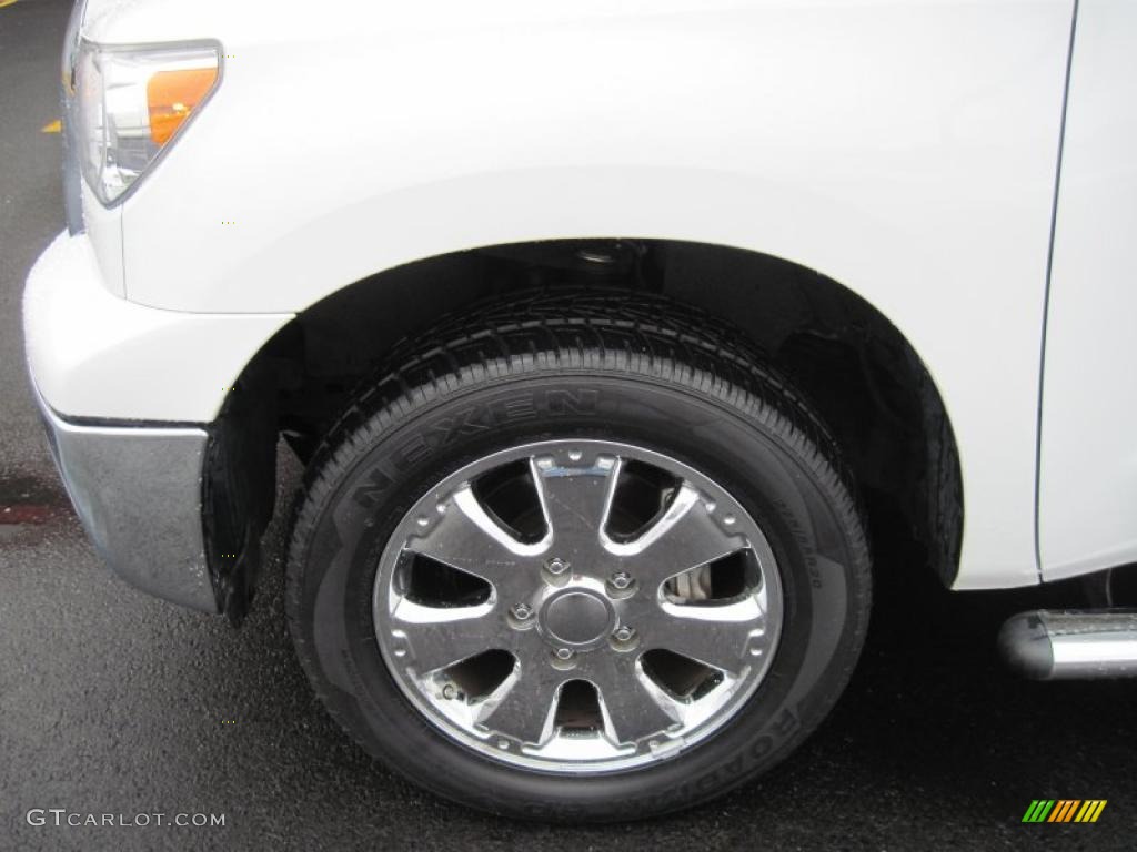 2007 Toyota Tundra SR5 TSS Double Cab Wheel Photo #40436744