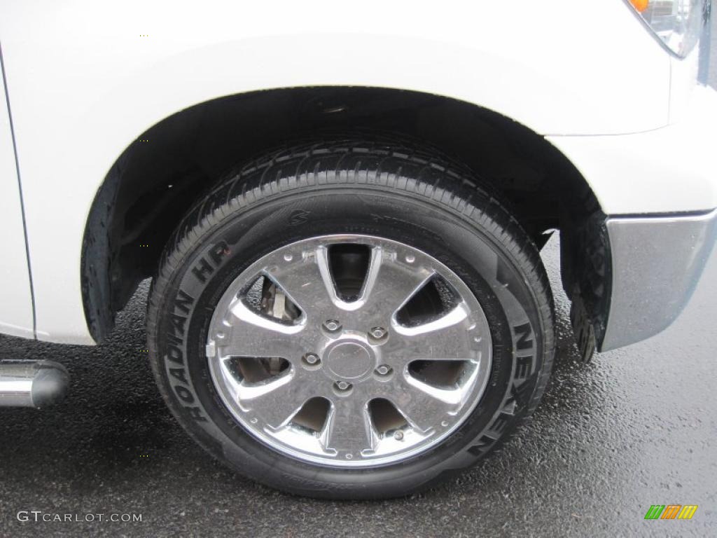 2007 Toyota Tundra SR5 TSS Double Cab Wheel Photo #40436788