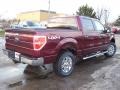 Royal Red Metallic - F150 XLT SuperCrew 4x4 Photo No. 5