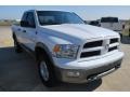 2010 Stone White Dodge Ram 1500 TRX4 Quad Cab 4x4  photo #8