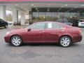 Royal Ruby Red Metallic - ES 350 Photo No. 2