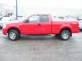 2005 Bright Red Ford F150 STX SuperCab 4x4  photo #2