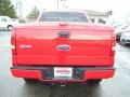 2005 Bright Red Ford F150 STX SuperCab 4x4  photo #4