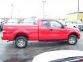 2005 Bright Red Ford F150 STX SuperCab 4x4  photo #6