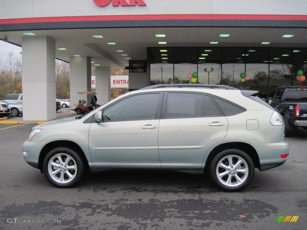 2008 RX 350 - Bamboo Pearl / Ivory photo #2