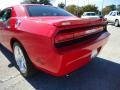 2010 TorRed Dodge Challenger R/T Classic  photo #8