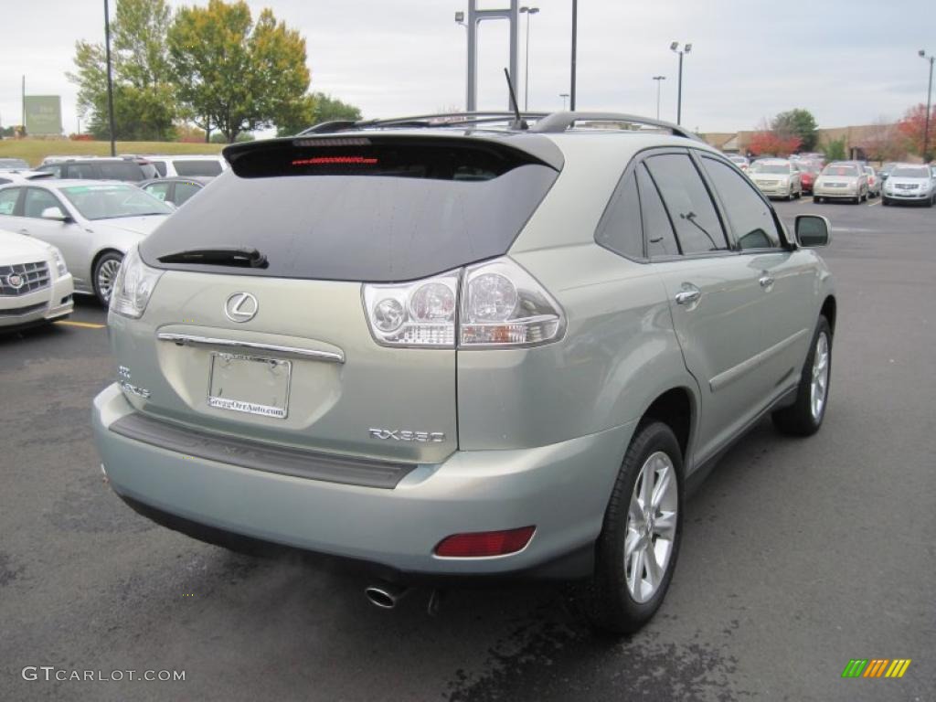 2008 RX 350 - Bamboo Pearl / Ivory photo #5