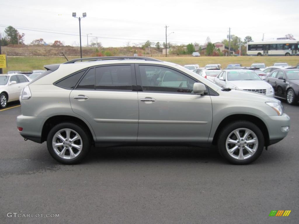 2008 RX 350 - Bamboo Pearl / Ivory photo #6