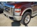 2008 Dark Copper Metallic Ford F250 Super Duty King Ranch Crew Cab 4x4  photo #9