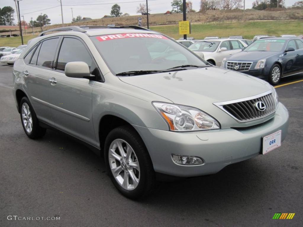 2008 RX 350 - Bamboo Pearl / Ivory photo #7