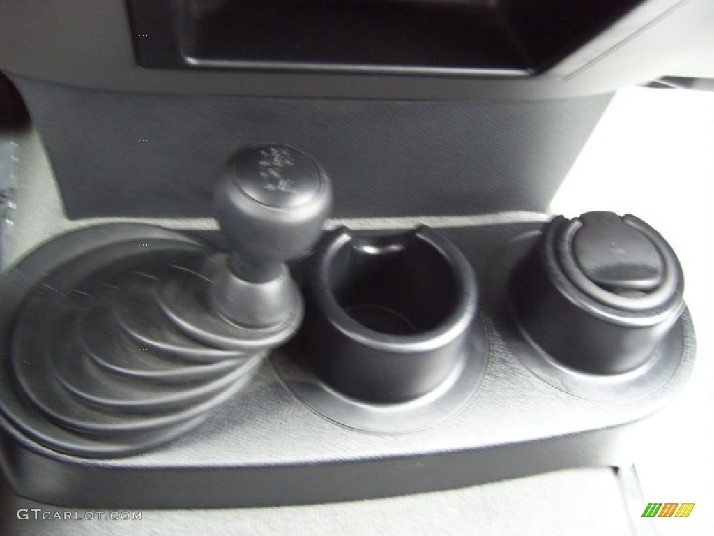 2005 F150 STX SuperCab 4x4 - Bright Red / Medium Flint Grey photo #29