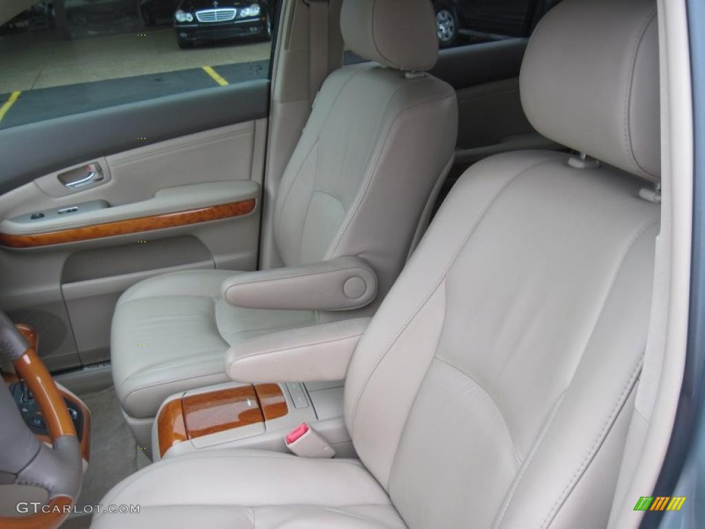2008 RX 350 - Bamboo Pearl / Ivory photo #14