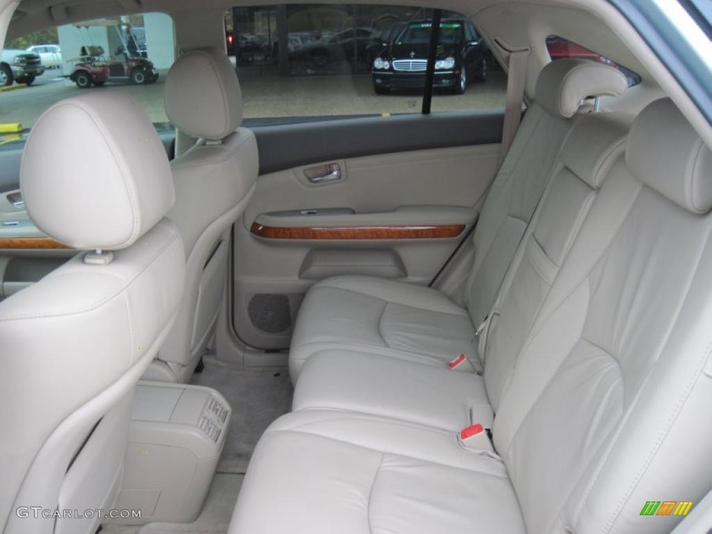 2008 RX 350 - Bamboo Pearl / Ivory photo #15
