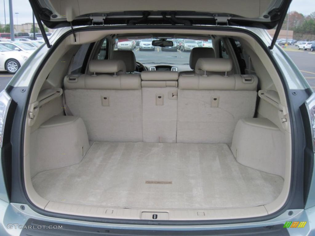 2008 RX 350 - Bamboo Pearl / Ivory photo #16