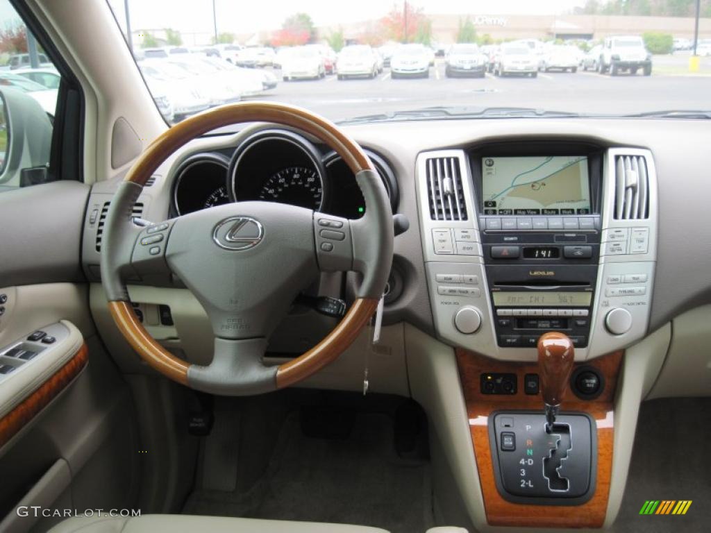 2008 RX 350 - Bamboo Pearl / Ivory photo #17