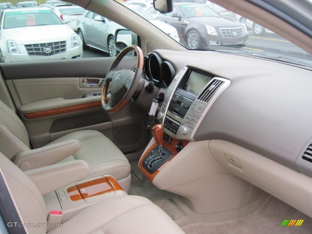 2008 RX 350 - Bamboo Pearl / Ivory photo #19