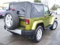 2008 Rescue Green Metallic Jeep Wrangler Sahara 4x4  photo #5