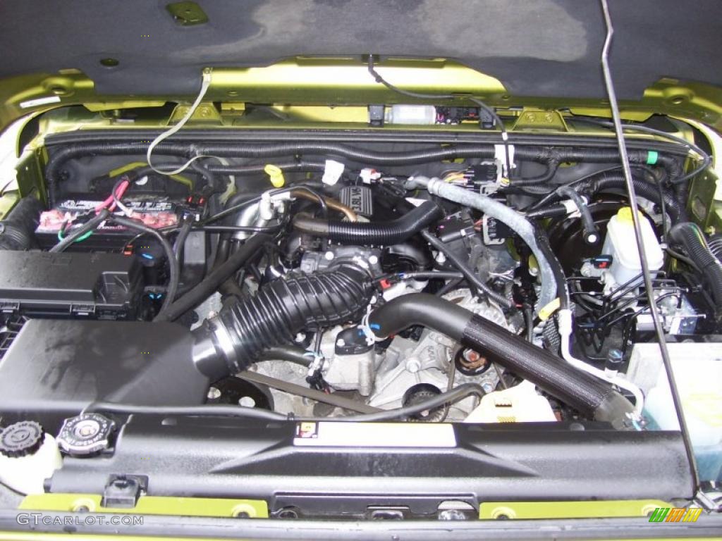 2008 Jeep Wrangler Sahara 4x4 Engine Photos