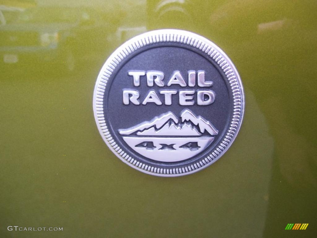 2008 Jeep Wrangler Sahara 4x4 Marks and Logos Photo #40438132