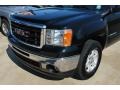 2009 Onyx Black GMC Sierra 1500 SLE Z71 Extended Cab 4x4  photo #11