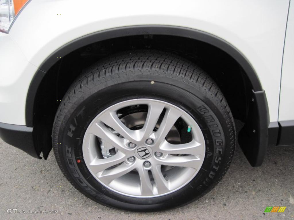 2011 Honda CR-V EX-L Wheel Photo #40438505