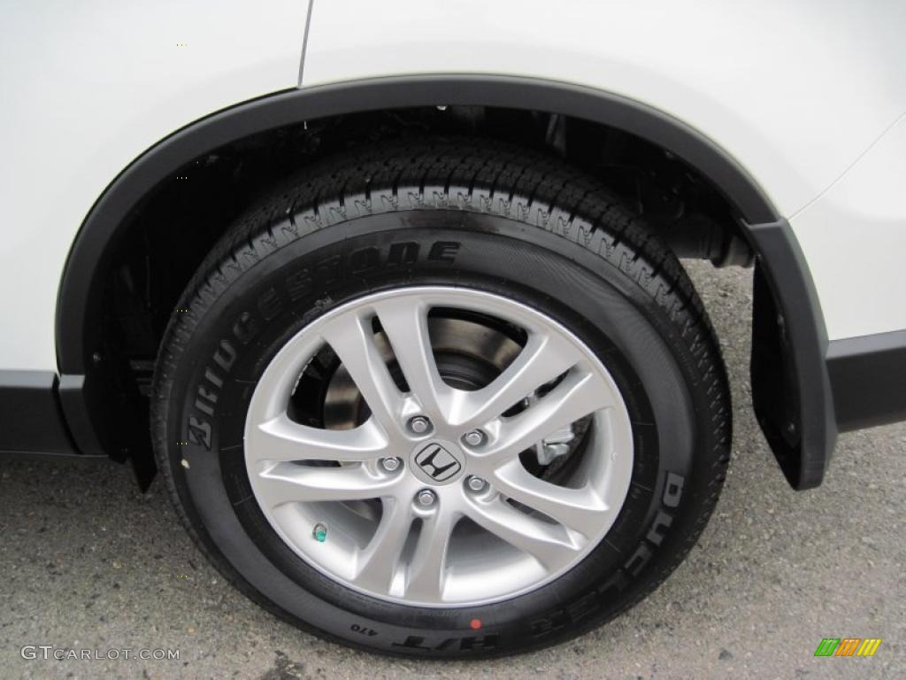 2011 Honda CR-V EX-L Wheel Photo #40438521