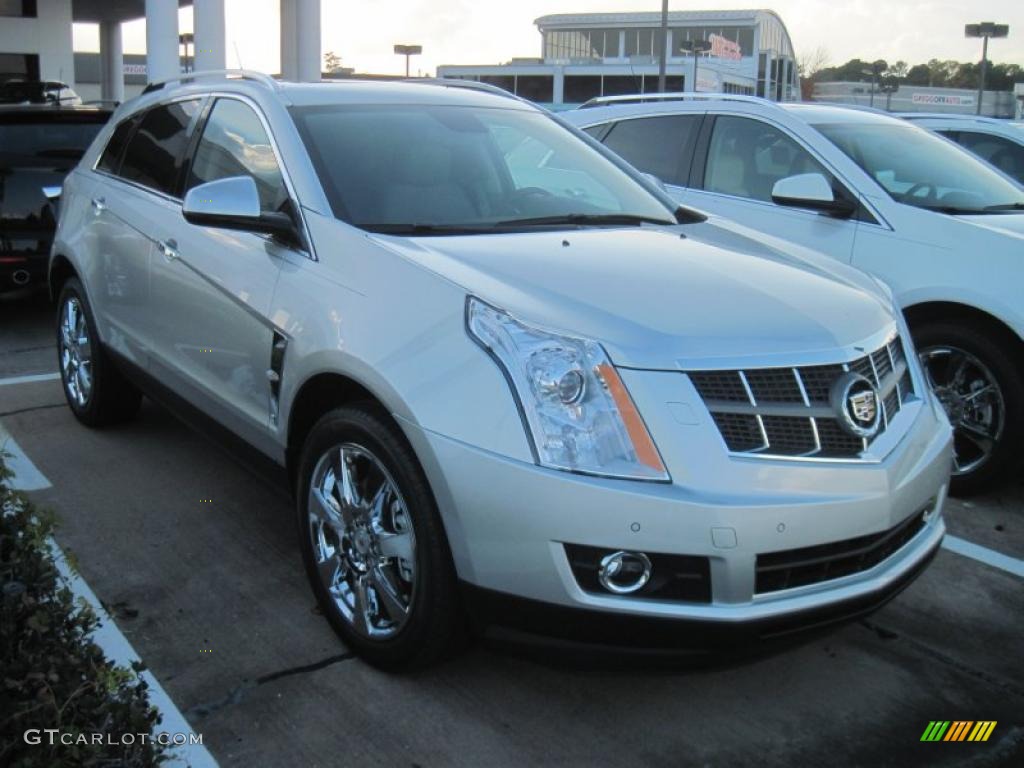 Radiant Silver Metallic 2011 Cadillac SRX FWD Exterior Photo #40439999