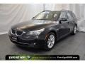 2010 Jet Black BMW 5 Series 535i xDrive Sports Wagon  photo #1