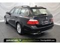 Jet Black - 5 Series 535i xDrive Sports Wagon Photo No. 4