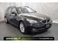 Jet Black - 5 Series 535i xDrive Sports Wagon Photo No. 7