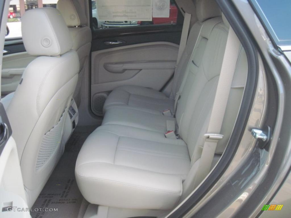 Shale/Ebony Interior 2011 Cadillac SRX FWD Photo #40440181