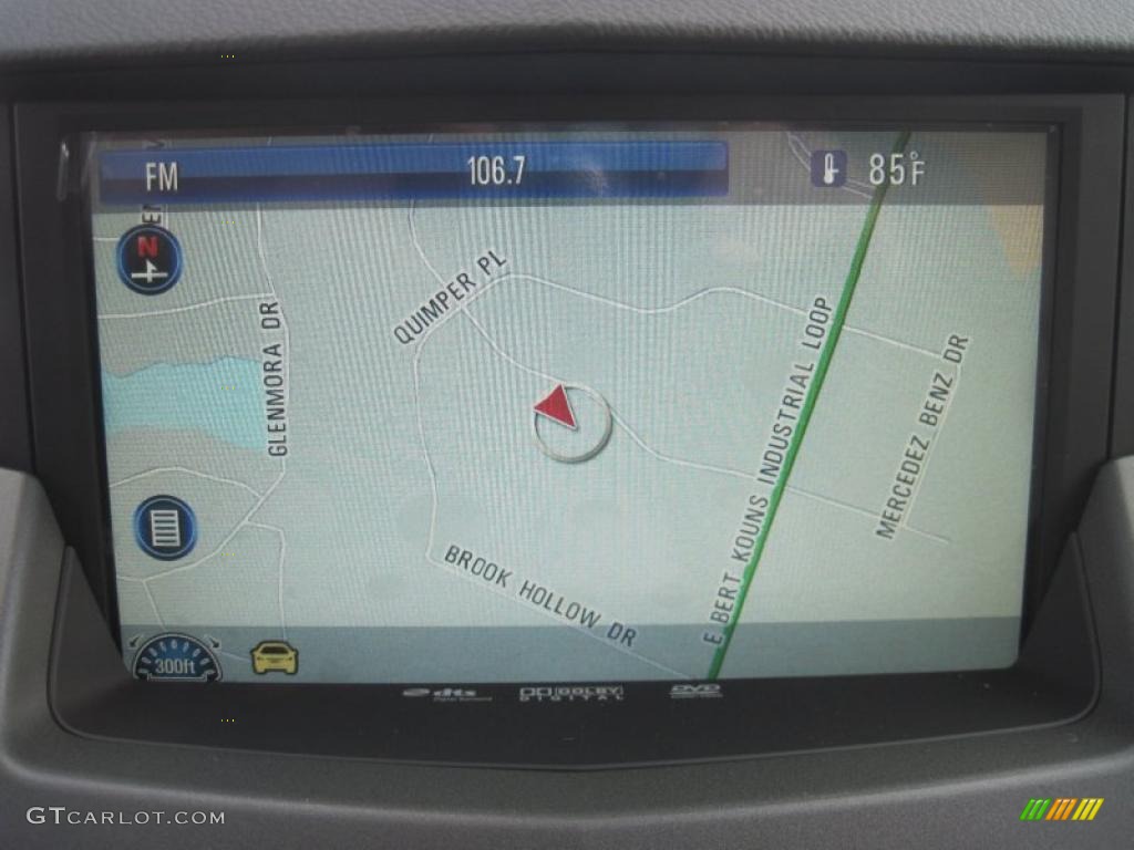 2011 Cadillac SRX FWD Navigation Photo #40440197