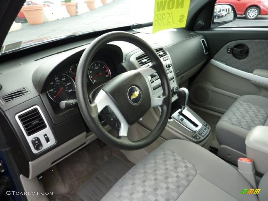 Light Gray Interior 2008 Chevrolet Equinox LS AWD Photo #40440237