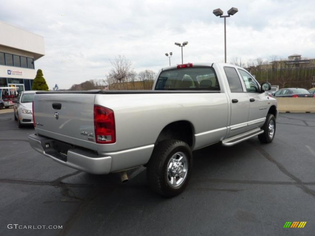 Bright Silver Metallic 2006 Dodge Ram 2500 Sport Quad Cab 4x4 Exterior Photo #40440341