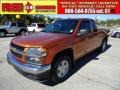 2006 Sunburst Orange Metallic Chevrolet Colorado LT Extended Cab  photo #1