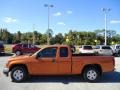 2006 Sunburst Orange Metallic Chevrolet Colorado LT Extended Cab  photo #2