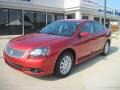 Rave Red Pearl - Galant FE Photo No. 1