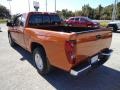 2006 Sunburst Orange Metallic Chevrolet Colorado LT Extended Cab  photo #3