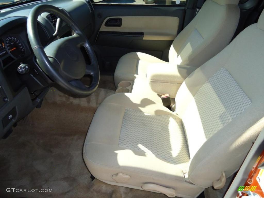 2006 Chevrolet Colorado LT Extended Cab Interior Color Photos