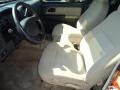 Light Cashmere 2006 Chevrolet Colorado LT Extended Cab Interior Color