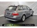 2010 Space Grey Metallic BMW 5 Series 535i xDrive Sports Wagon  photo #2