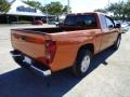 2006 Sunburst Orange Metallic Chevrolet Colorado LT Extended Cab  photo #10