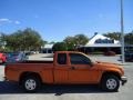 2006 Sunburst Orange Metallic Chevrolet Colorado LT Extended Cab  photo #11